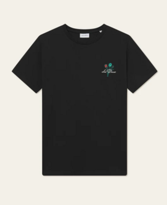 Camiseta Le deux cafe negra